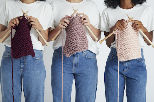 How to knit cables, Wool and the Gang Blog